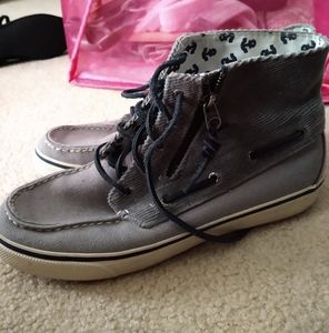 Sperry high top boots